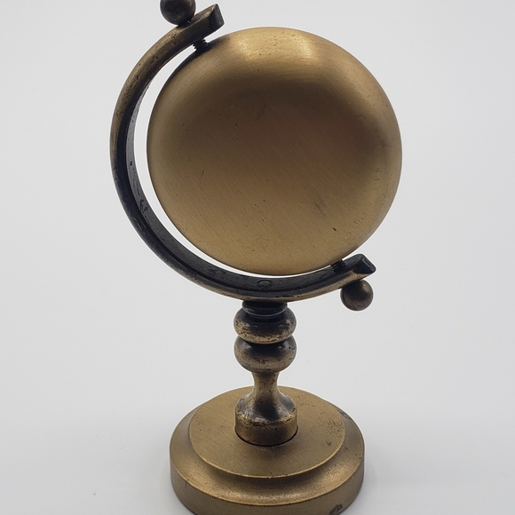 Brass Nautical Clock Untested - Picture 2 of 4